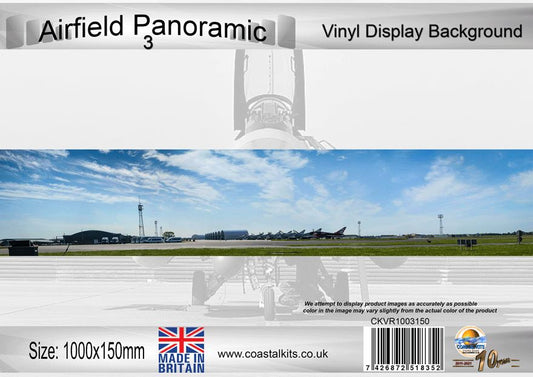 Airfield Panoramic Background 3 (1000x150mm)