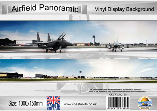 Airfield Panoramic Background (1000x150mm)