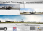 Airfield Panoramic Background (1000x200mm)