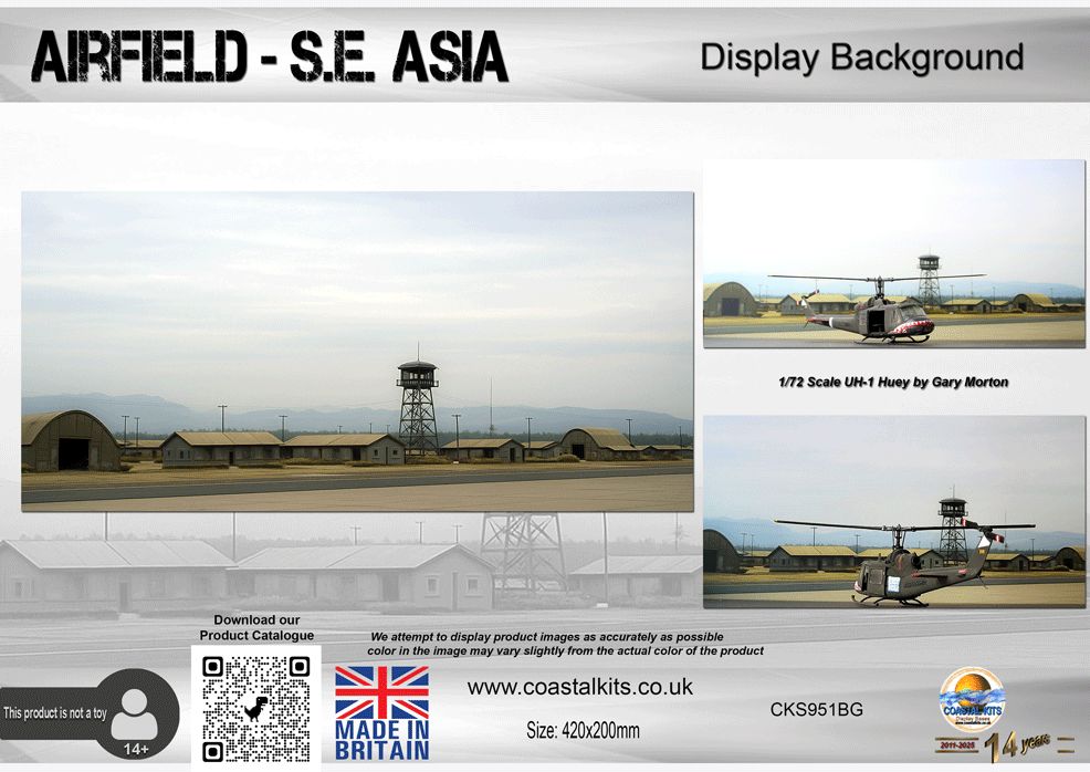 Airfield - SE Asia Display Background