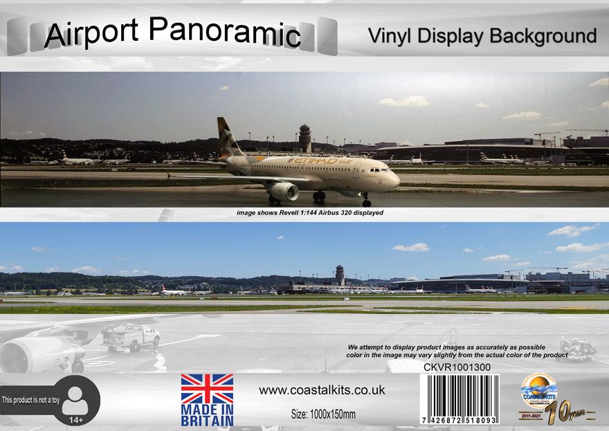 Airport Panoramic  (1000x150mm)