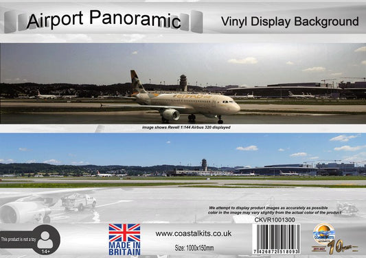 Airport Panoramic  (1000x150mm)