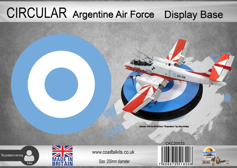 Circular Argentine Air Force