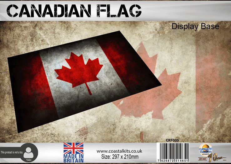 Flag Display Base