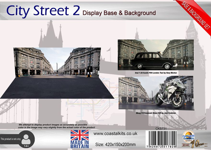 City Street Base &amp; Background 2