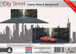 City Street Base &amp; Background
