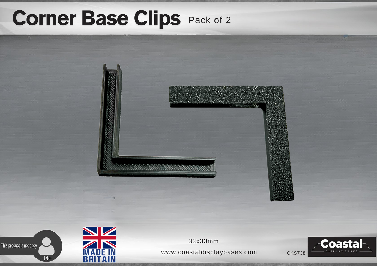 Corner Base Clips