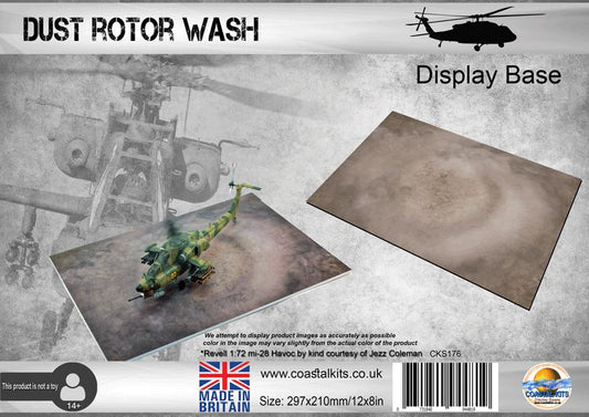 Dust Rotor Wash Display Base
