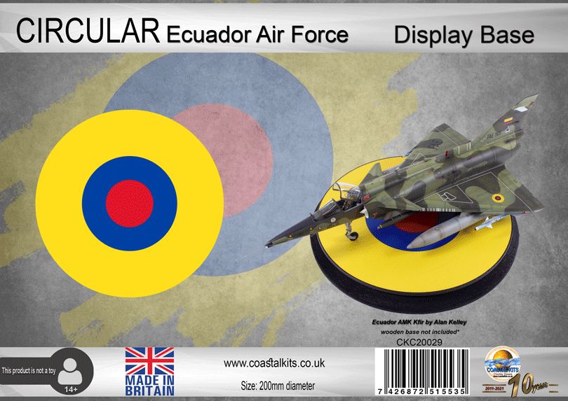 Circular Ecuador Air Force