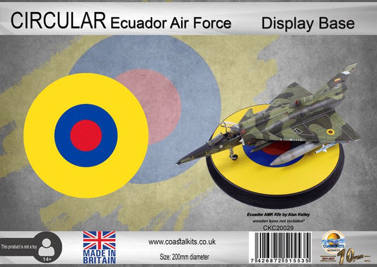 Circular Ecuador Air Force
