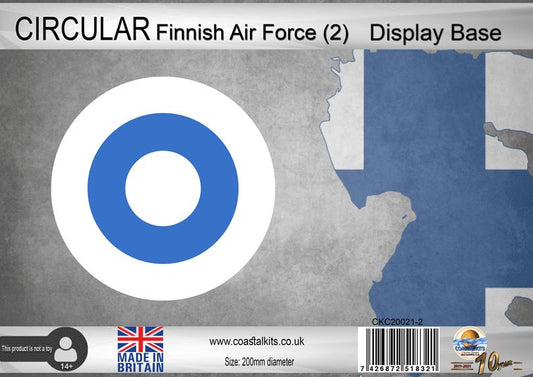 Circular Display Base Finnish Air Force-2