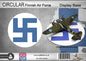 Circular Display Base Finnish Air Force