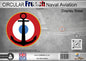 Circular Display Base French Naval Aviation
