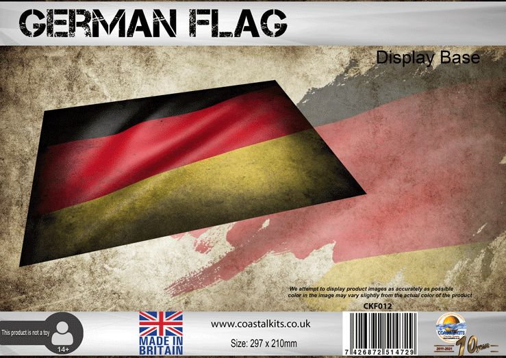 Flag Display Base