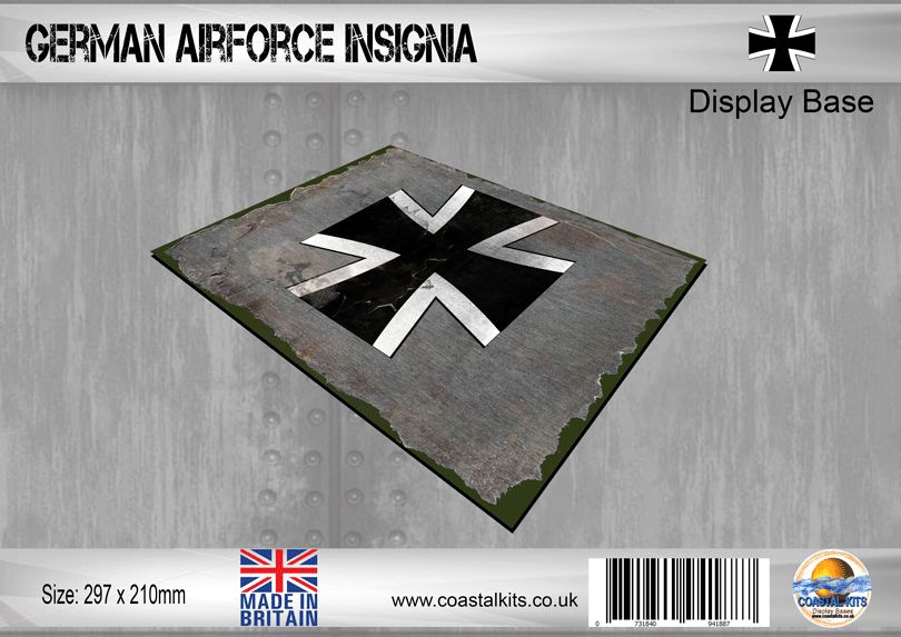 Airforce Insignia Display Bases