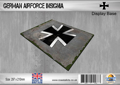 Airforce Insignia Display Bases