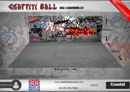 Graffiti Wall Base & Background