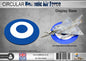 Circular Display Base Greek Air Force