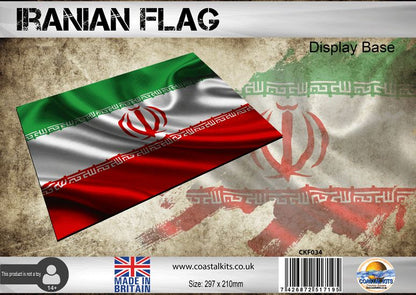 Flag Display Base