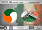 Circular Display Base Irish Air Corps