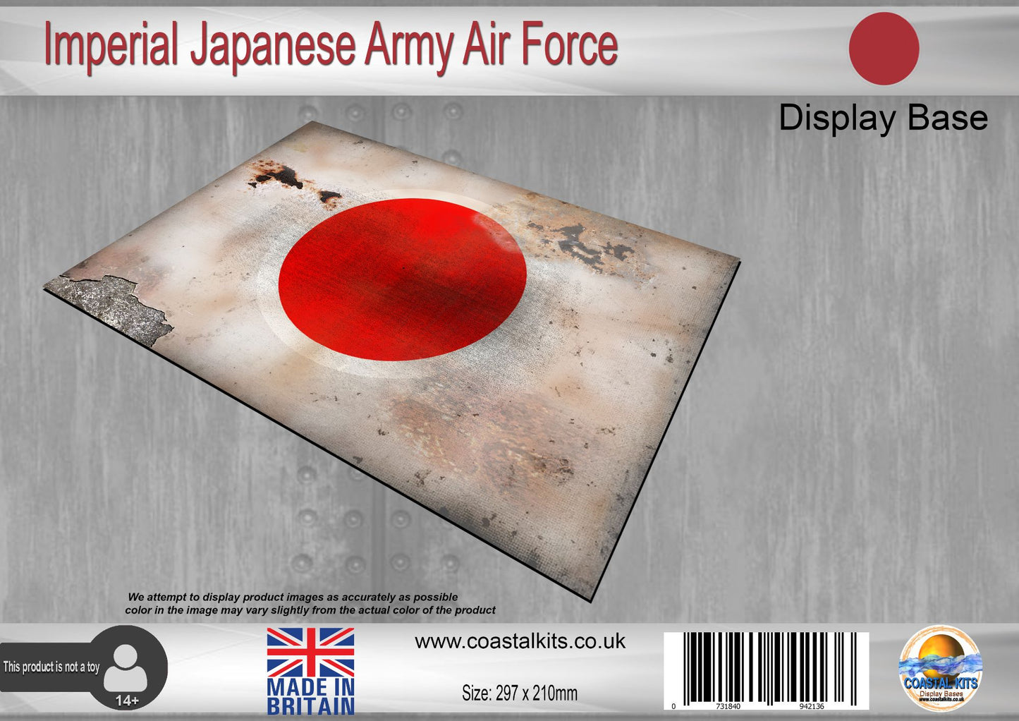 Airforce Insignia Display Bases
