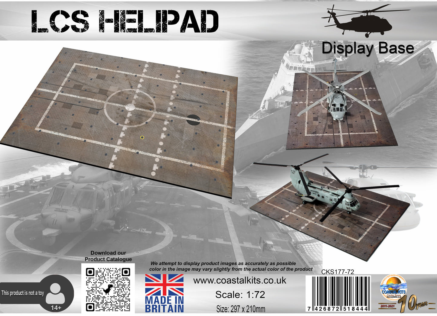 1:72 LCS Helipad