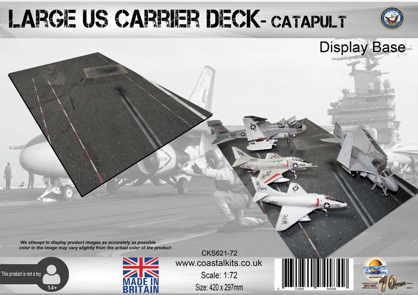 1:72 Large Carrier Deck - Catapult