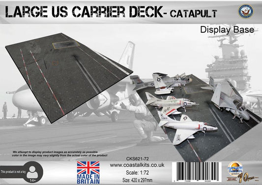 1:72 Large Carrier Deck - Catapult