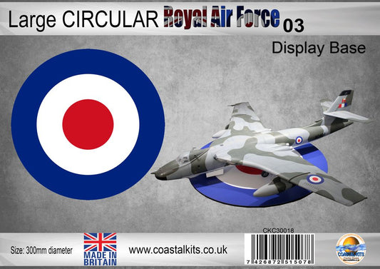 Large Circular Display Base Royal Air Force 3
