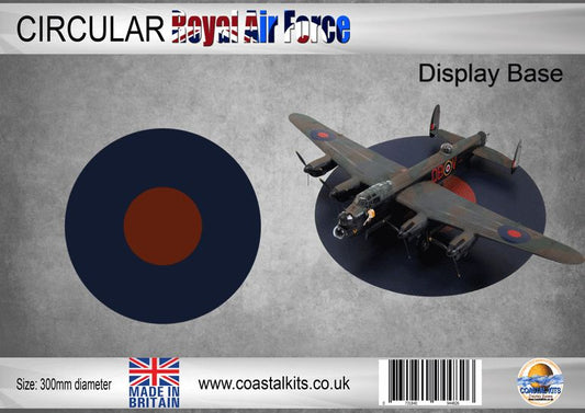 Large Circular Display Base Royal Air Force