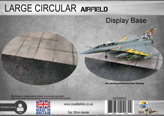 Large Circular Airfield Display Base
