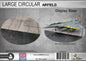Large Circular Airfield Display Base