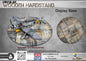 1:32 Scale Circular Wooden Hardstand 300mm