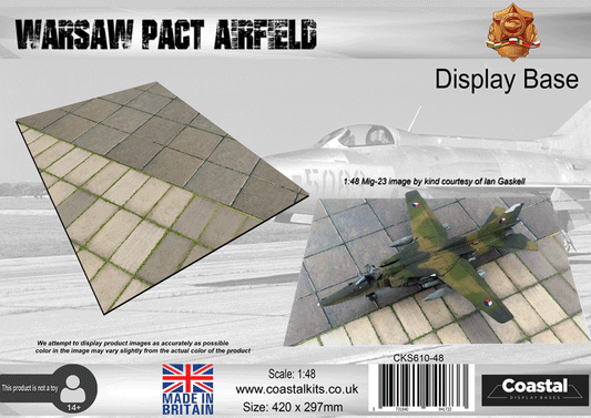 1:48 Warsaw Pact Airfield