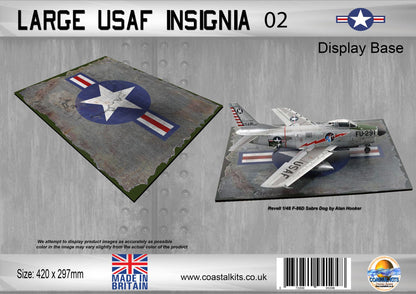 Large Airforce Insignia 