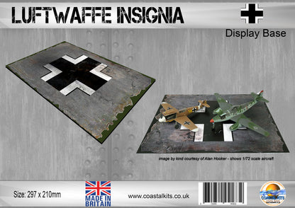 Airforce Insignia Display Bases