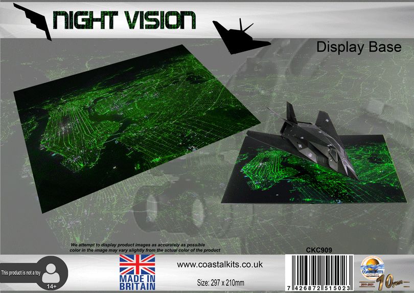 Night Vision Display Base
