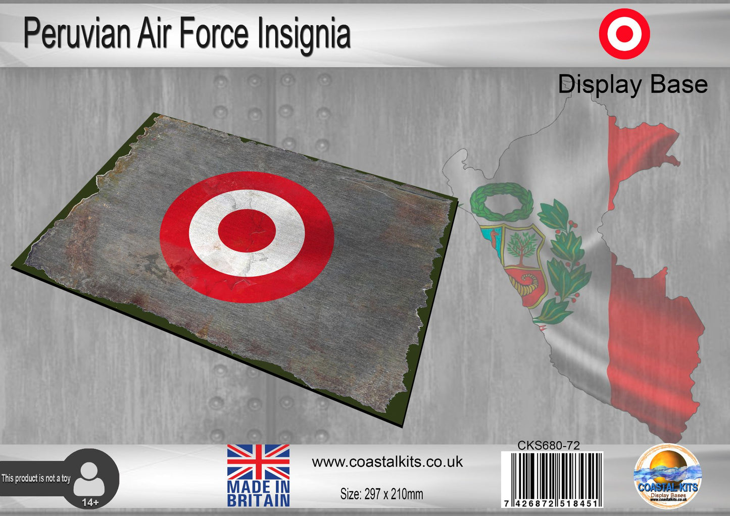 Airforce Insignia Display Bases