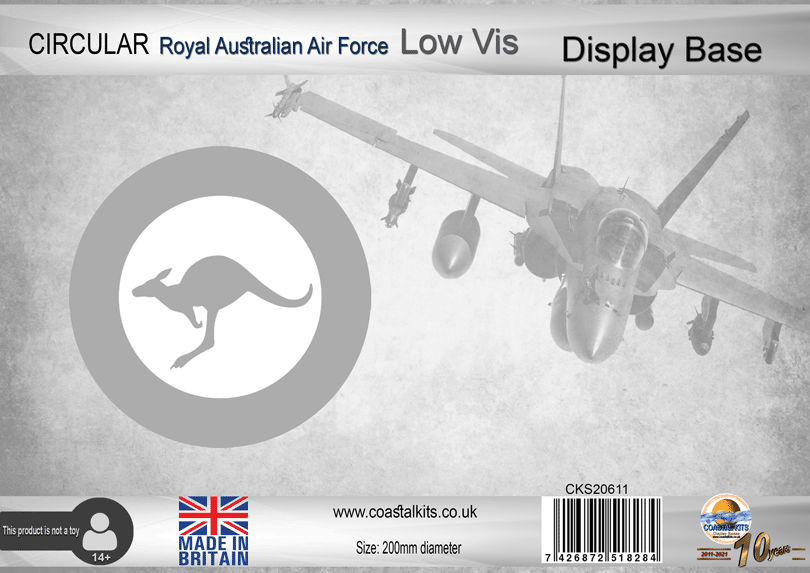 Circular RAAF Low Vis