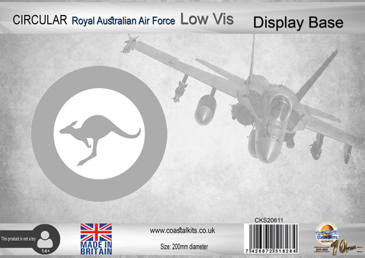 Circular RAAF Low Vis