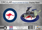 Circular Display Base RAAF