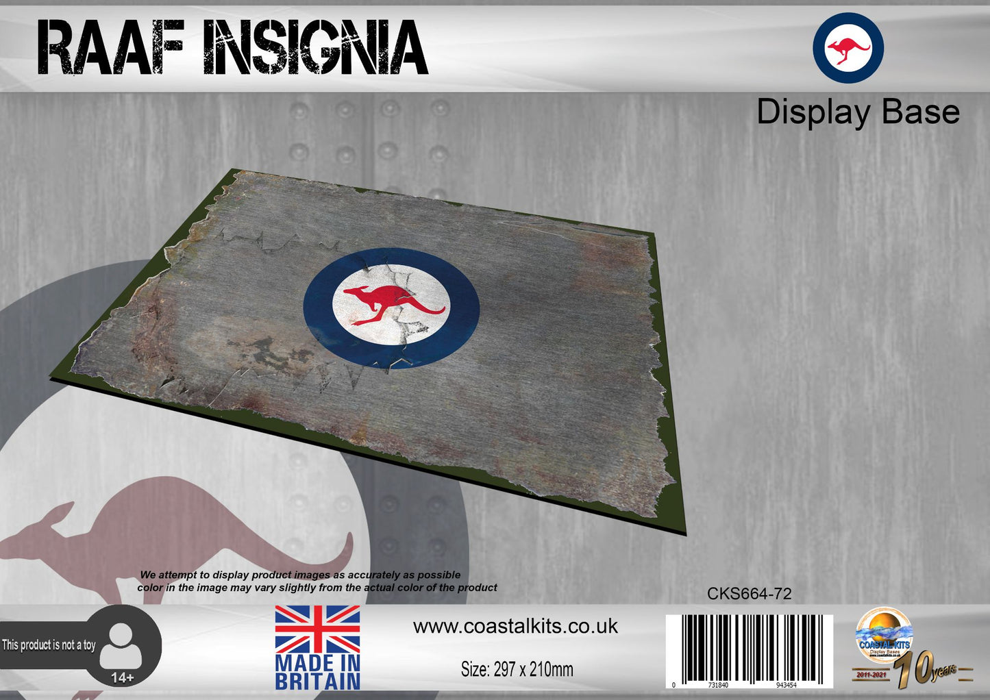 Airforce Insignia Display Bases