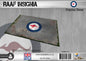 Airforce Insignia Display Bases