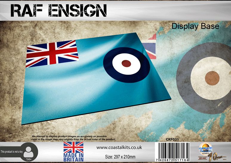 Flag Display Base