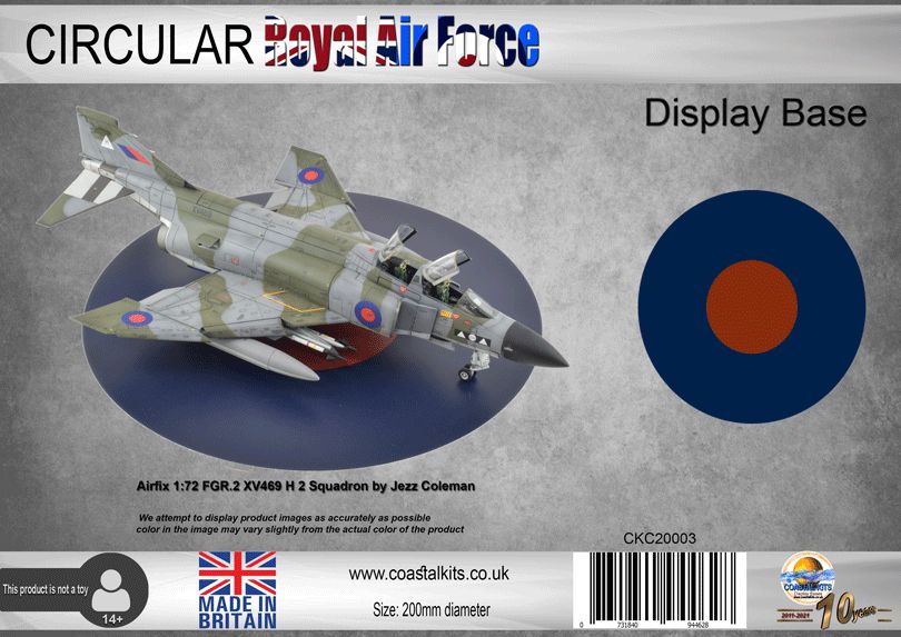 Circular Display Base Royal Air Force