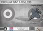 Circular Display Base Royal Air Force Low Vis