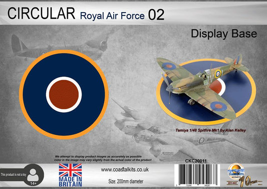 Circular Display Base Royal Air Force 2