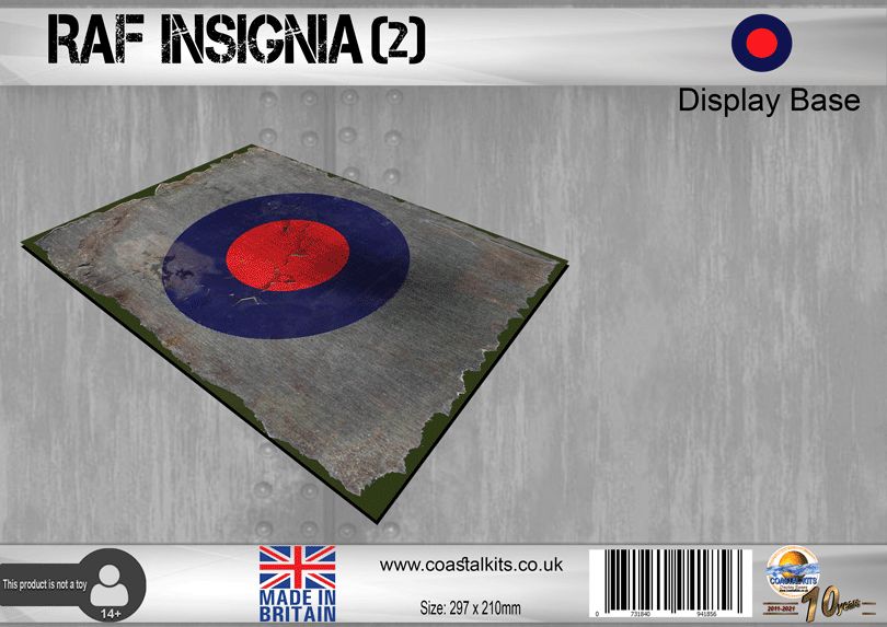 Airforce Insignia Display Bases