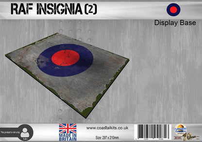 Airforce Insignia Display Bases