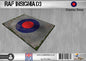 Airforce Insignia Display Bases